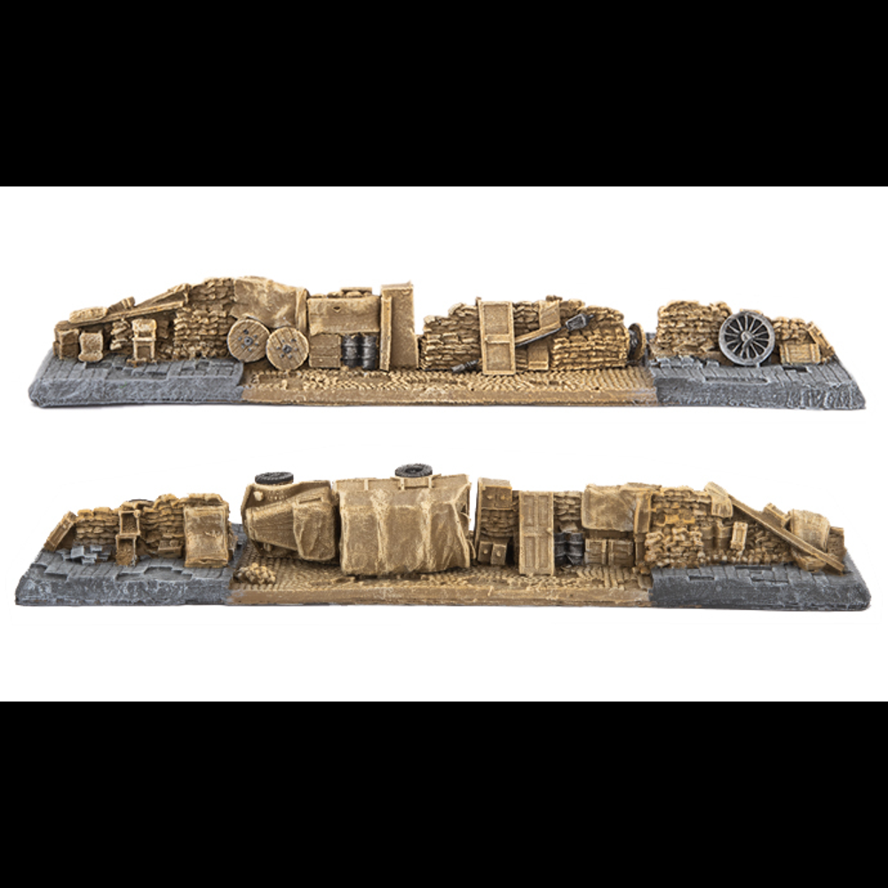 Battlefield in a Box: Street Barricades