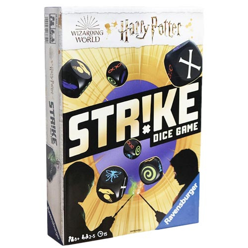 Harry Potter Strike Dice Game