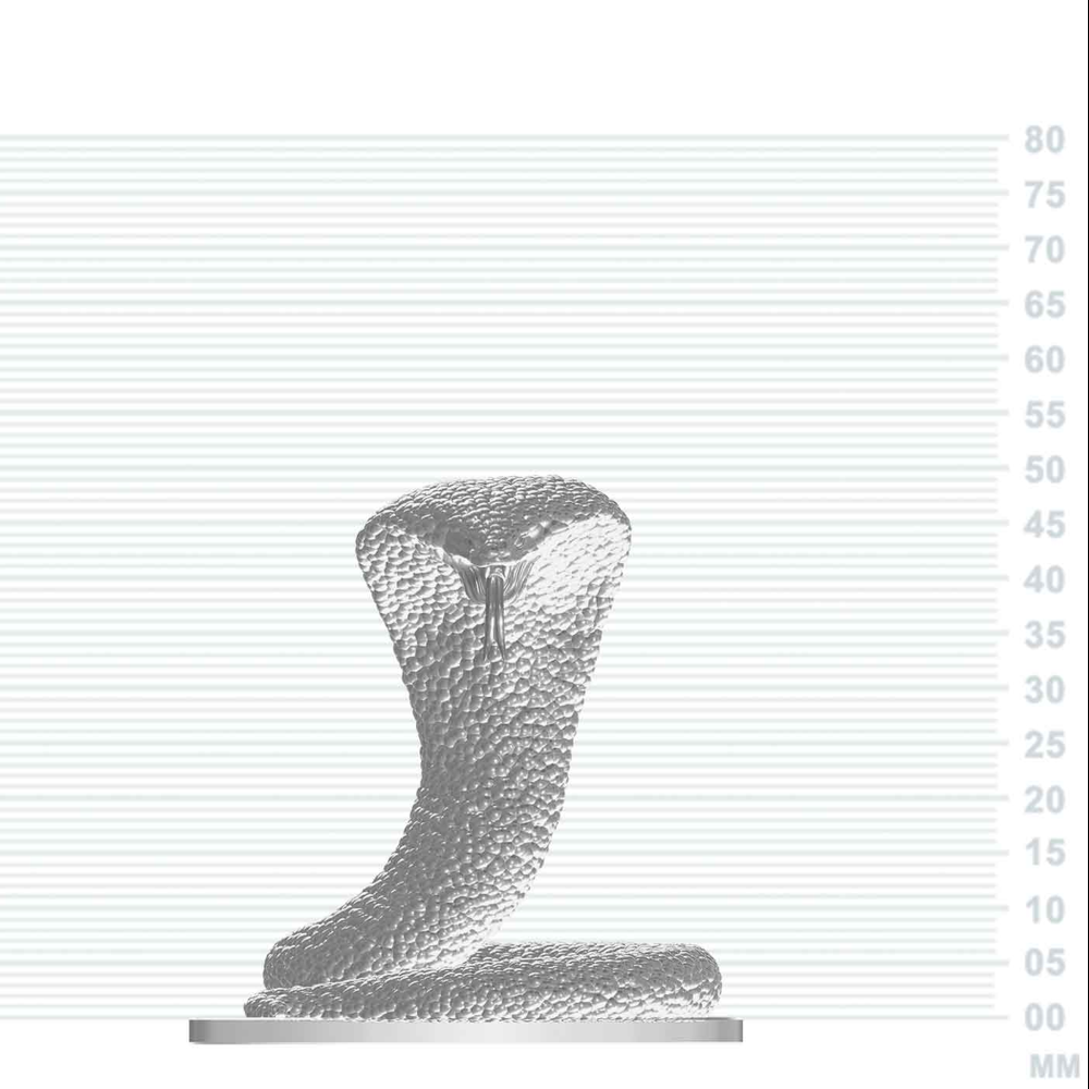 D&D Nolzur's Marvelous Unpainted Minis: Polar Serpent (Preorder)