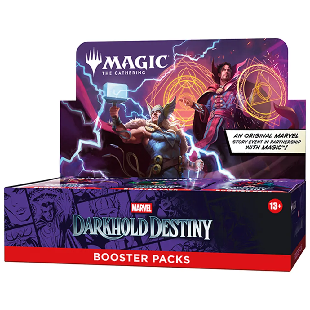 MTG: Marvel Darkhold Destiny - Booster Box (30) (Preorder)