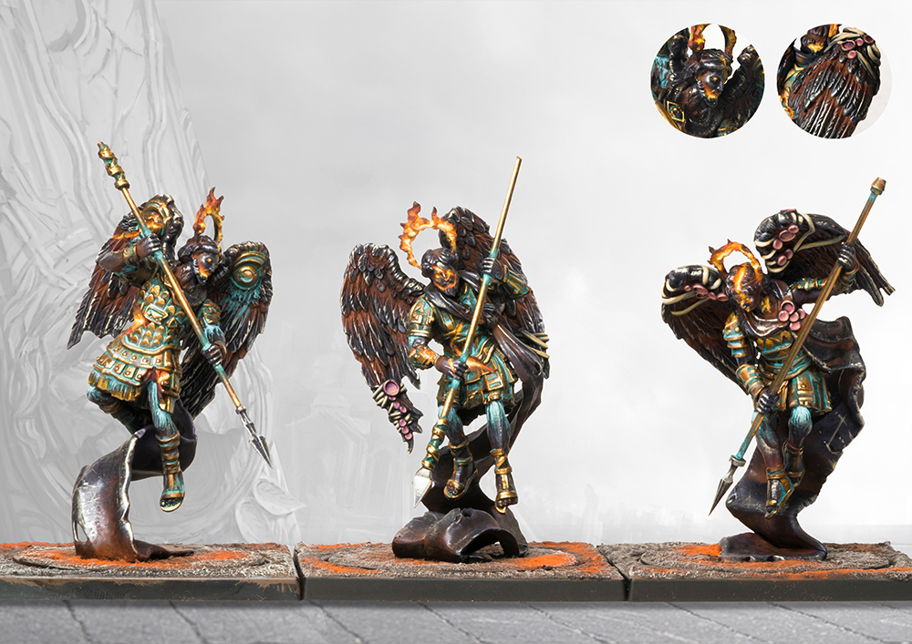 Conquest: Old Dominion - Tainted Heralds (Dual Kit) (Preorder)