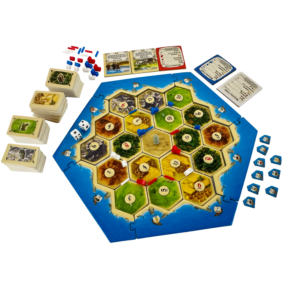 World's Smallest Games: Catan (Preorder)