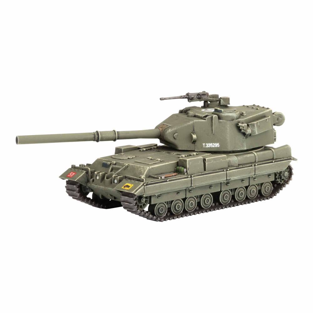 Clash of Steel: British - FV215 Heavy Armoured Troop