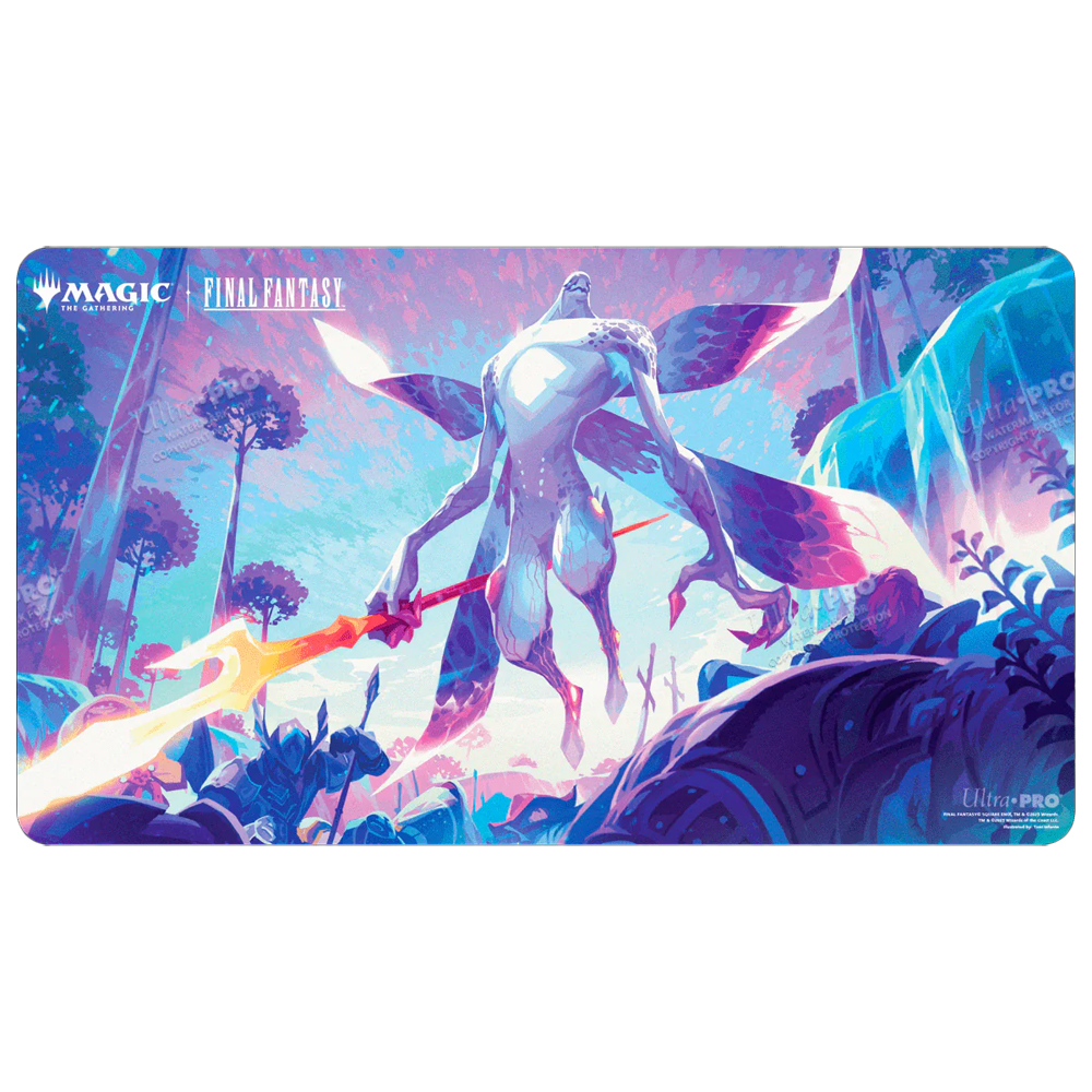 MtG Playmat: Final Fantasy - Absolute Virtue | Accessories