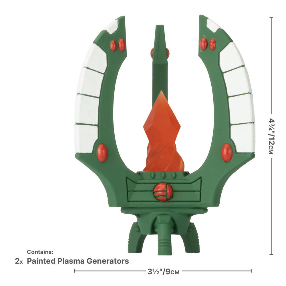 Battlefield in a Box: Gothic Sector: Eldar - Plasma Generators