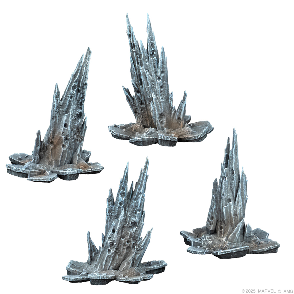 Marvel Crisis Protocol: Dark Dimension Incursion Terrain Pack (Preorder)