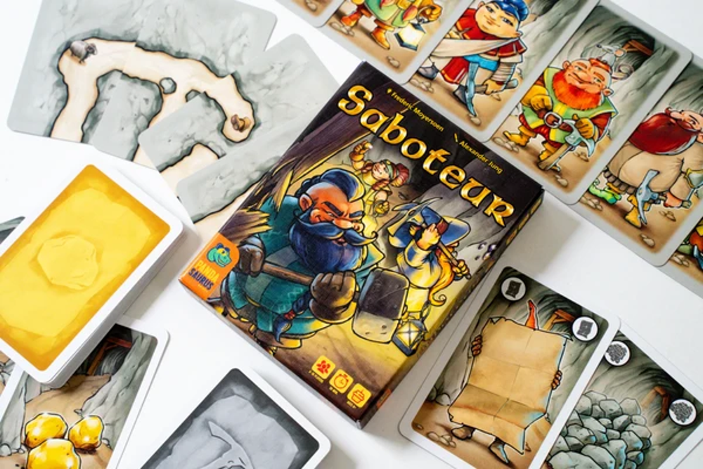 Saboteur (Preorder)