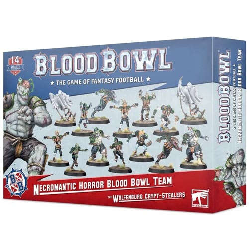 Blood Bowl: Necromantic Horror Team - Wolfenburg Crypt-Stealers