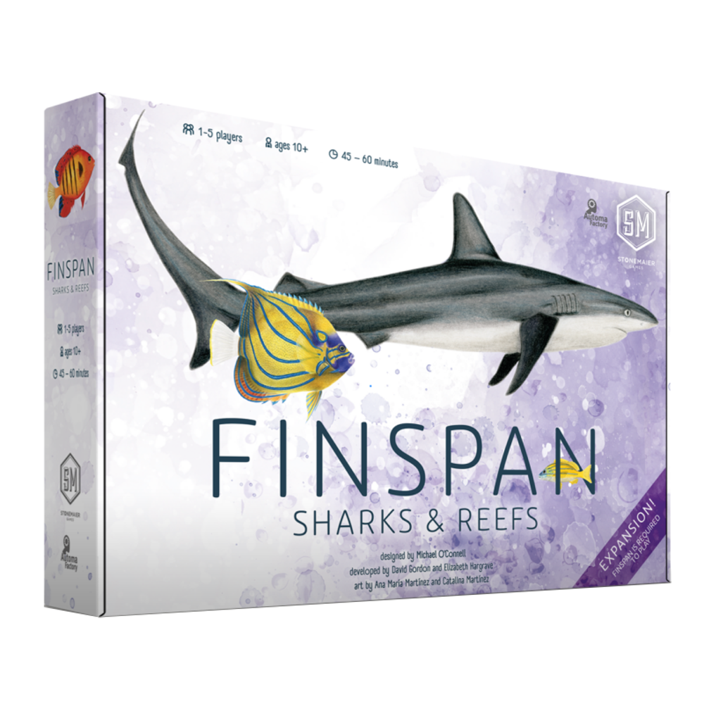 Finspan: Sharks & Reefs Expansion (Preorder)