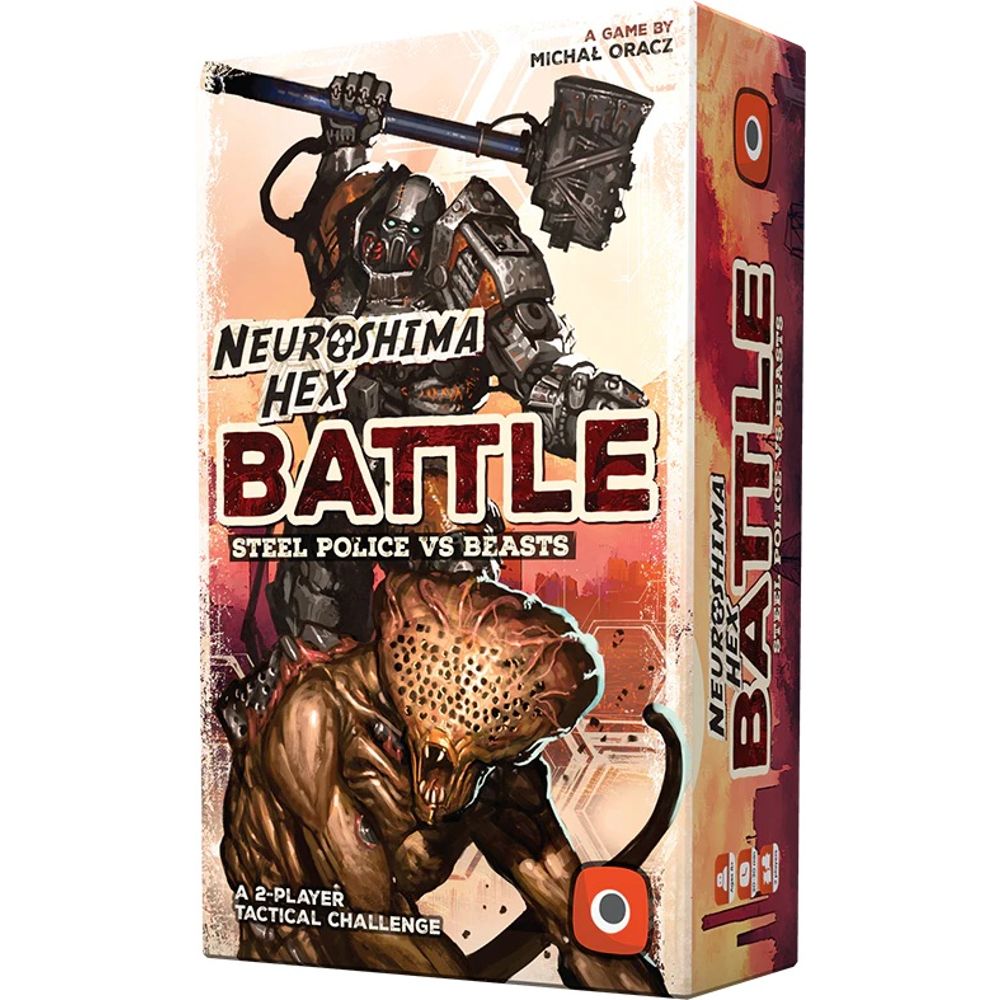 Neuroshima Hex: Battle (Preorder)