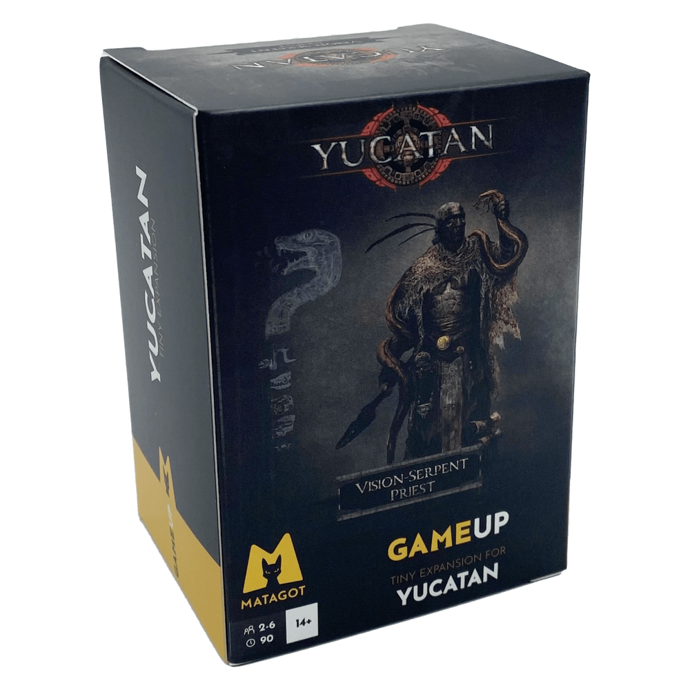 Yucatan: Game Up - Vision-Serpent Priest Tiny Expansion (Jade)