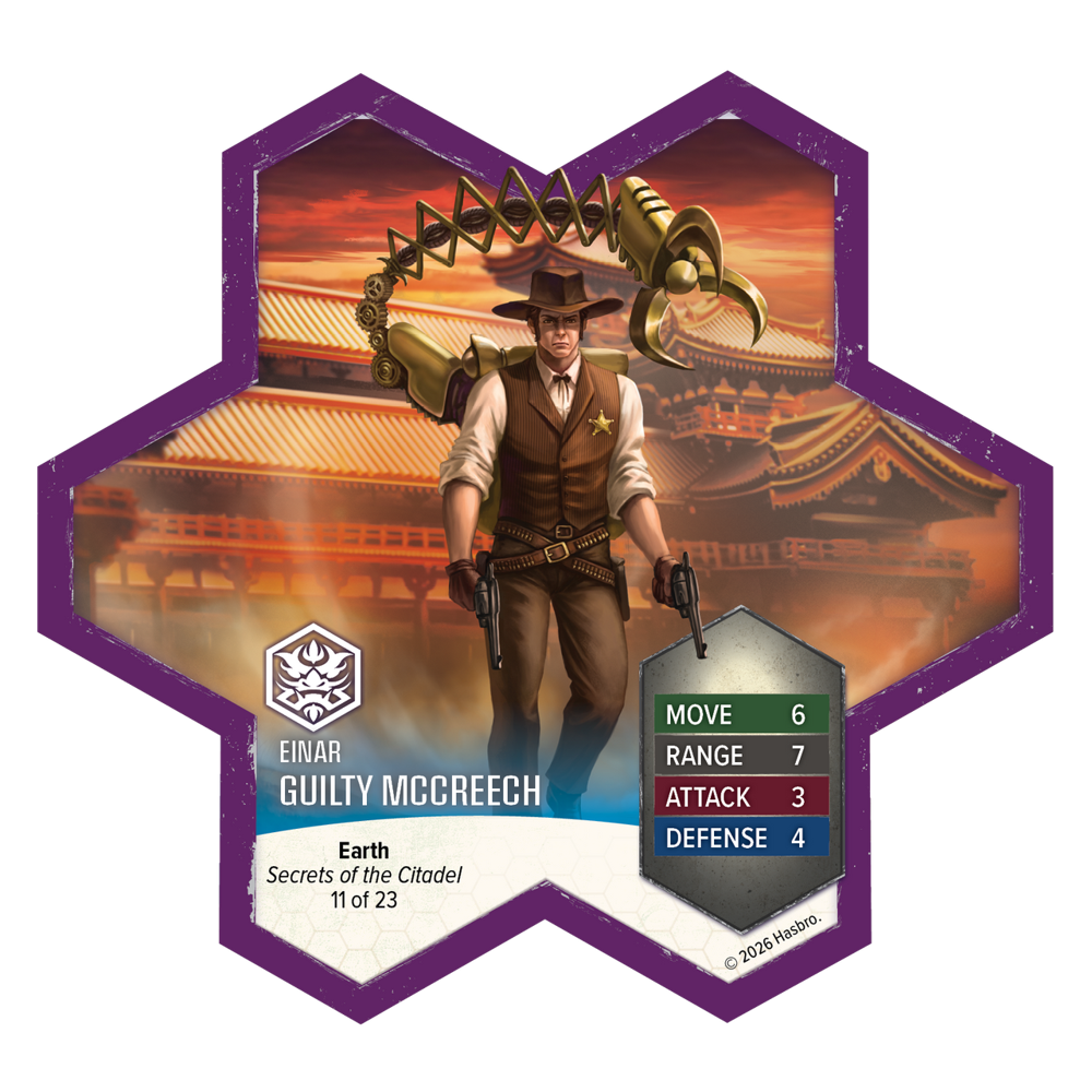 Heroscape: Crooked Crew of the Clockwork Combine Army Expansion (Pre-Painted) (Preorder)