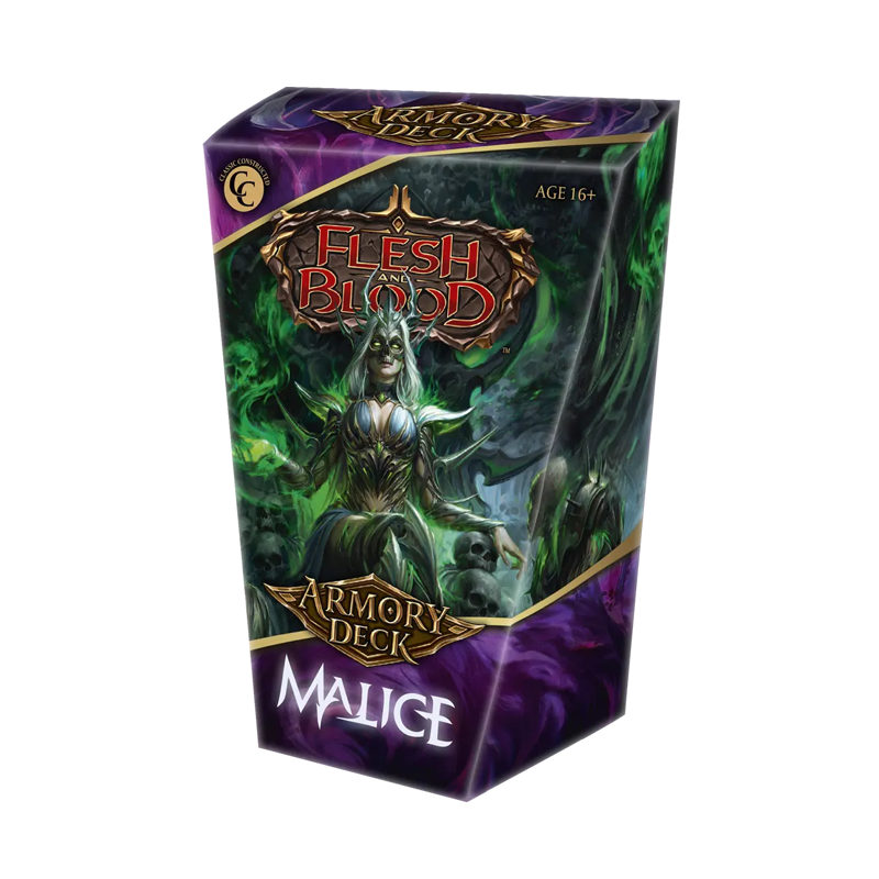 Flesh & Blood TCG: Armory Deck - Malice (Preorder)