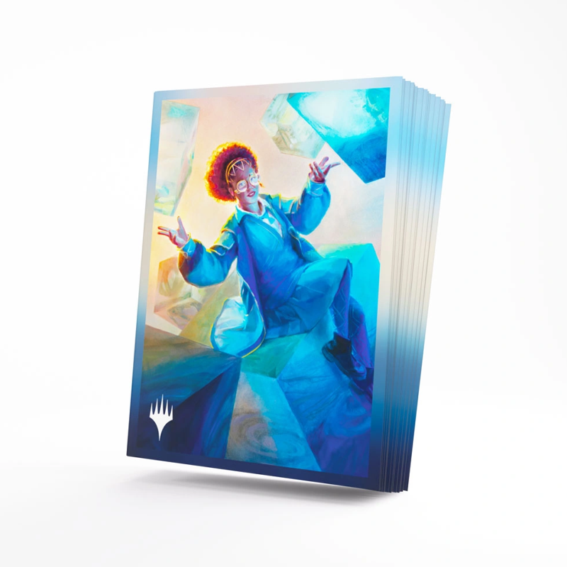 MTG Premium Art Sleeves: Secrets of Strixhaven - Zimone, Infinite Analyst (105) (Preorder)