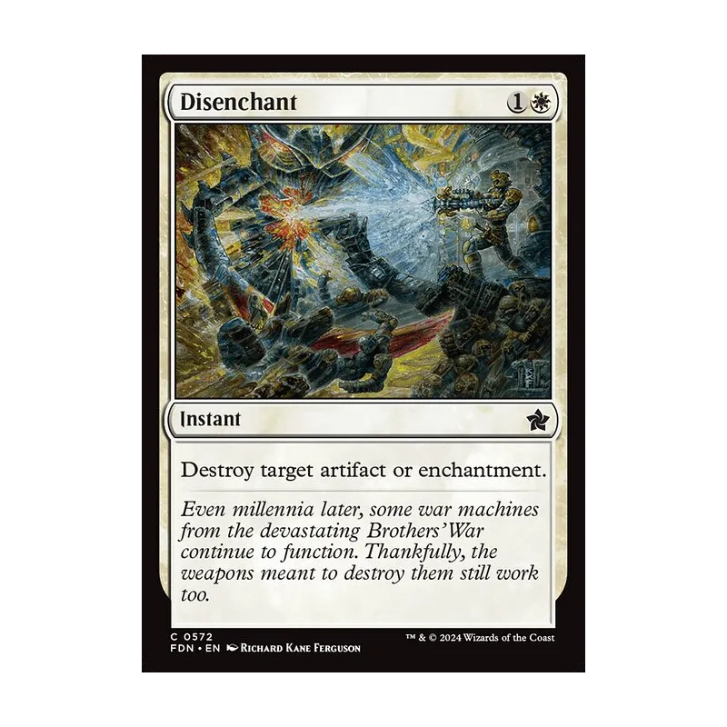 mtg disenchant cards 1994 Magic The Gathering Revised CGC 10 GEM MINT on Fanatics Collect The Gathering (MTG) card images and symbols Wizards of the Coast Magic the Gathering [039] SEVENTH