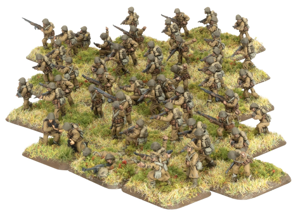 Flames of War WW2: Polish - Rifle Platoon (New Arrival)