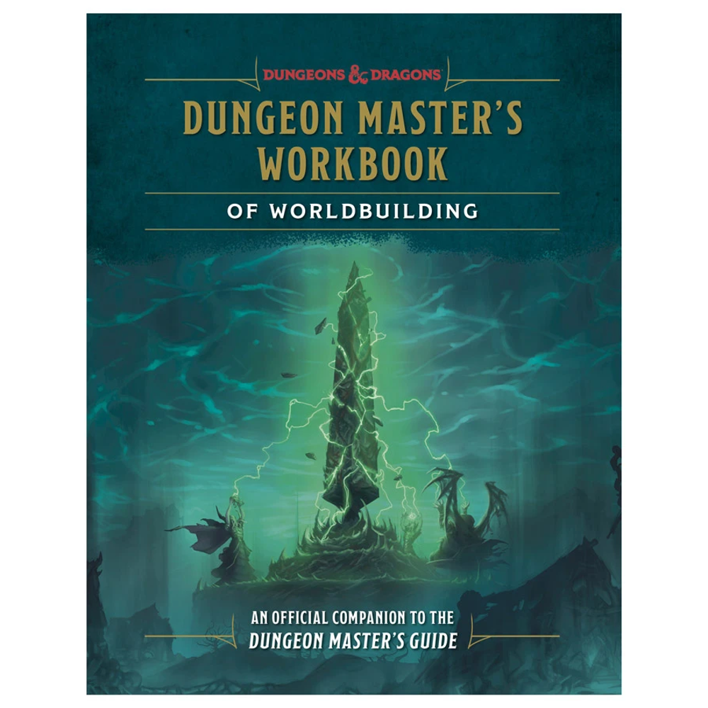 D&D 5E RPG: Dungeon Master's Workbook of Worldbuilding (Preorder)