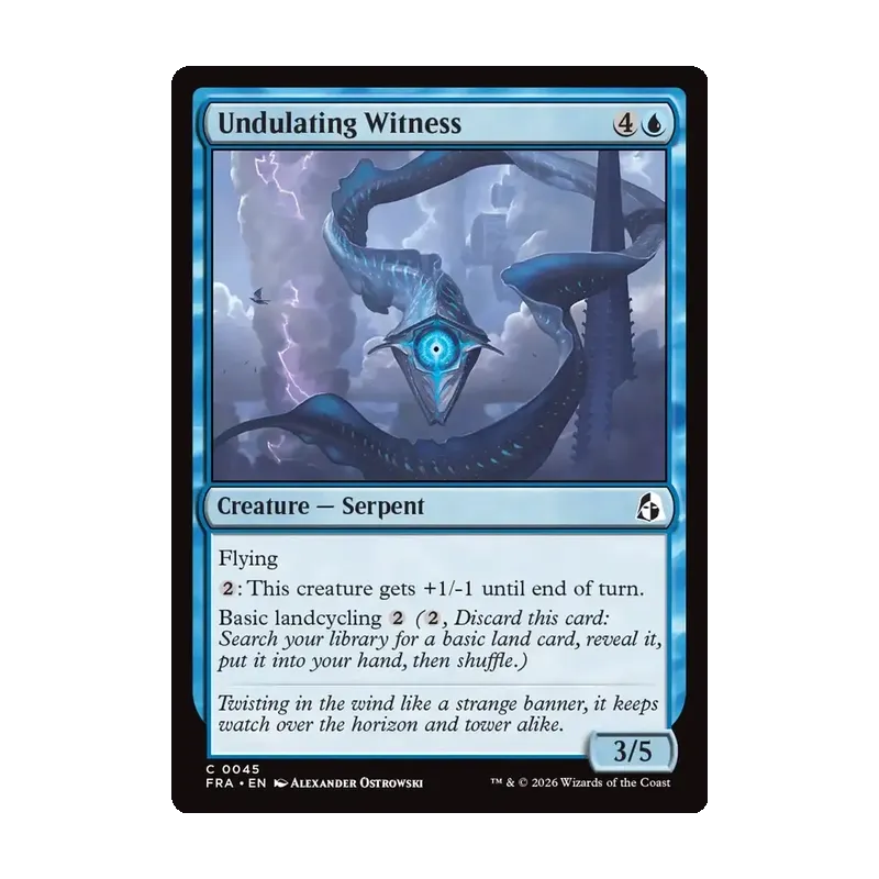 Undulating Witness - Reality Fracture (Near Mint)