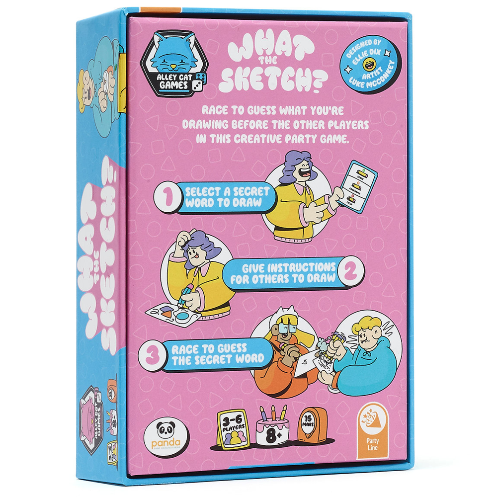 What the Sketch? (Preorder)