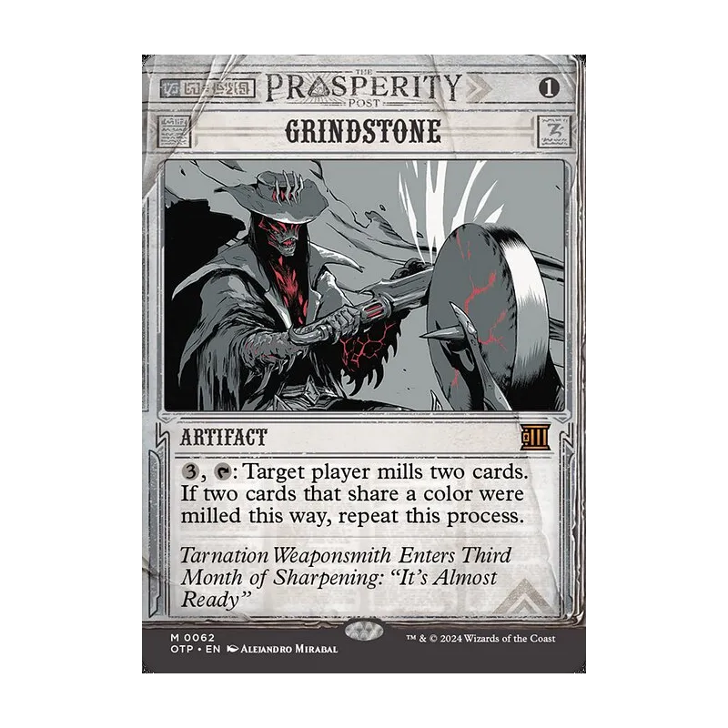 Grindstone - Breaking News (Near Mint)