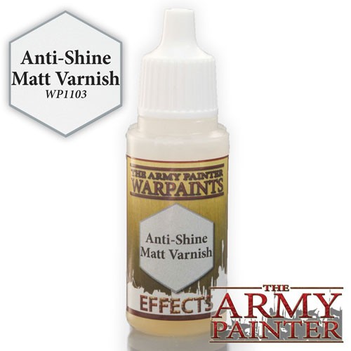 Warpaint: Anti-Shine (18ml)