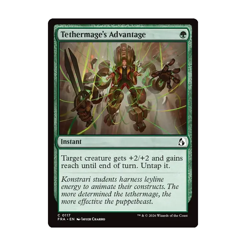 Tethermage's Advantage - Reality Fracture (Near Mint)