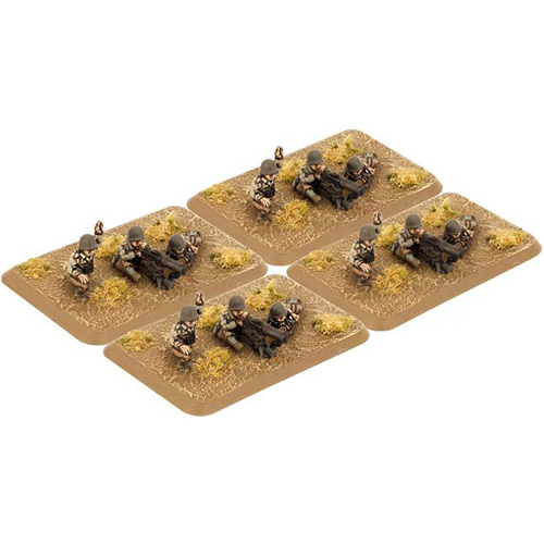 Flames of War: M1917 Machine-Gun Platoon
