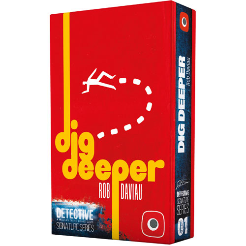 Detective: Signature Series - Dig Deeper Detective: Signature Series - Dig Deeper