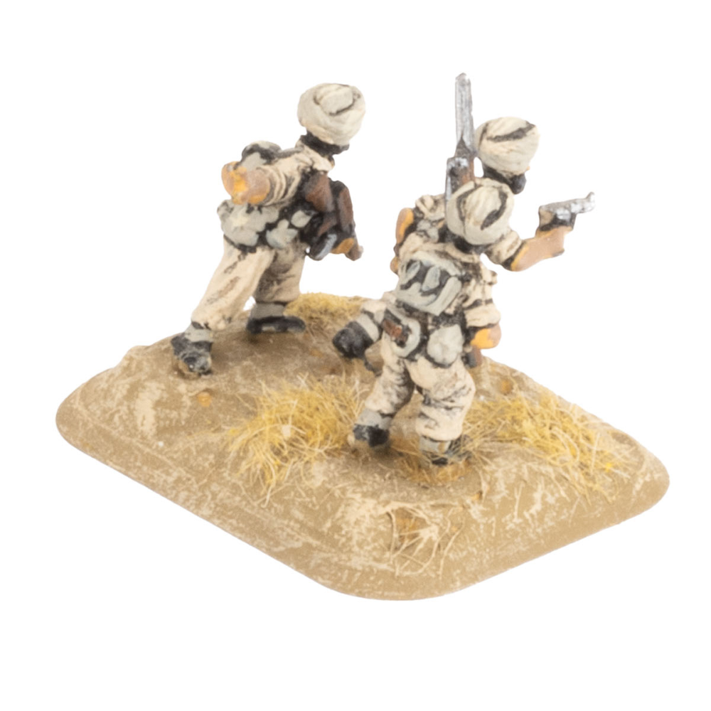Flames of War WW2: British - Indian Rifle Platoon (Preorder)