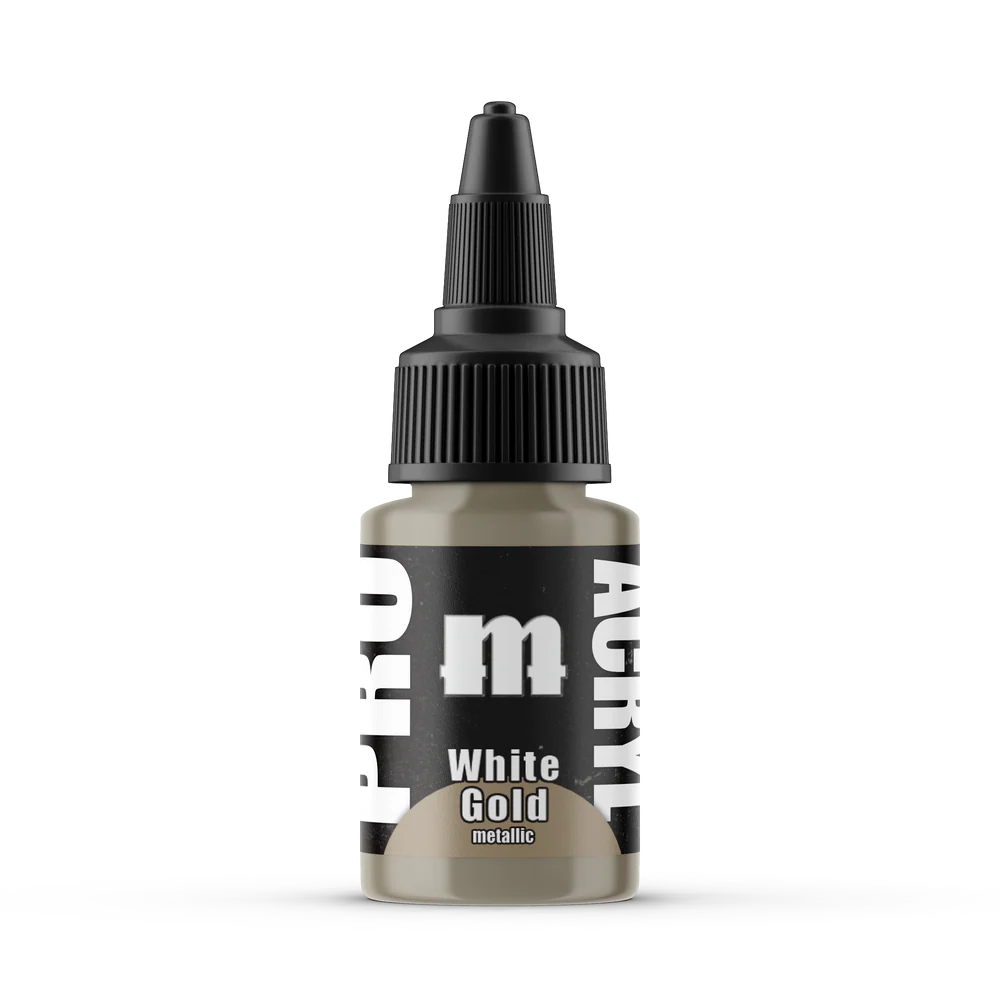 Monument Hobbies: Pro Acryl 029 White Gold