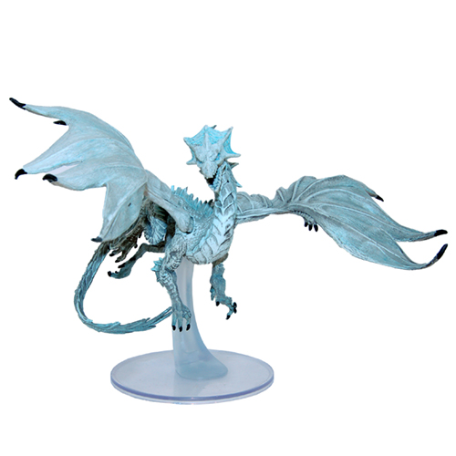 Bestiary Unleashed #44 Adult White Dragon (R)