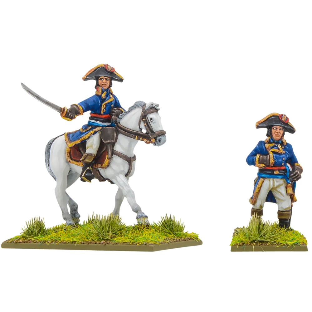 Skytrex Miniatures: General Napoleon Bonaparte (On Foot & Mounted) (Last Chance) Skytrex Miniatures: General Napoleon Bonaparte (On Foot & Mounted) (Last Chance)