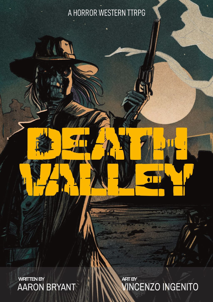 Death Valley RPG: Rulebook (Preorder)