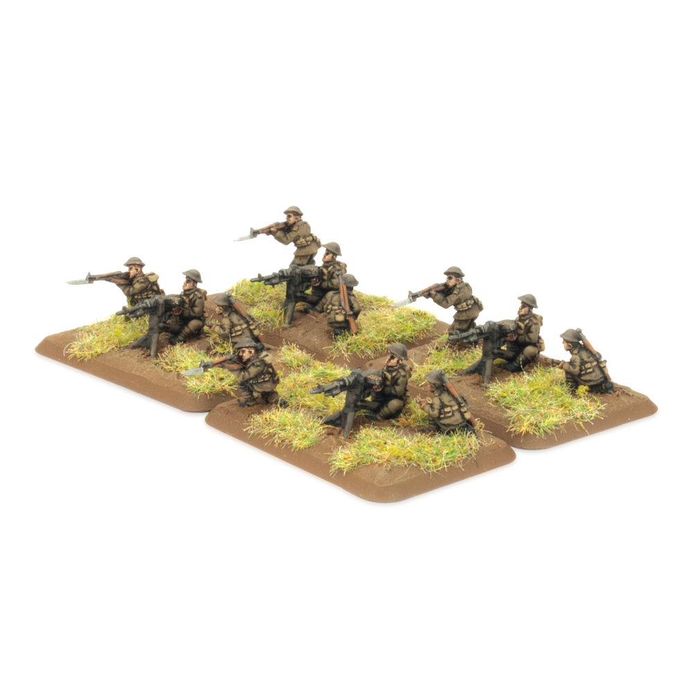 Flames of War Great War: American - Machine-Gun Platoon