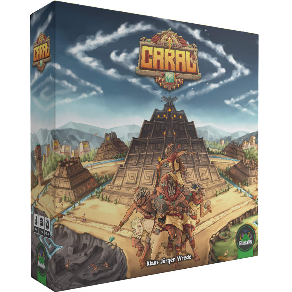 Caral (Preorder) Caral (Preorder)
