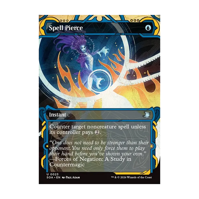 Spell Pierce - Secrets of Strixhaven Mystical Archive (Near Mint)