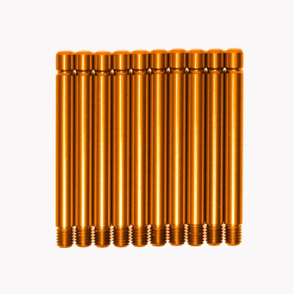 Binho Board Player Pieces: Orange (10) (Preorder)