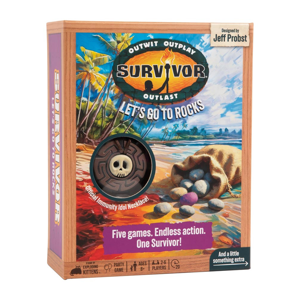 Survivor: Let's Go to Rocks (Preorder)