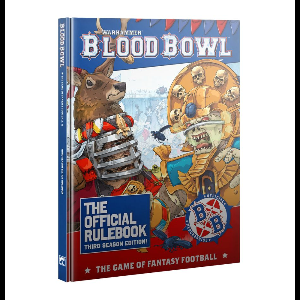 Blood Bowl: Official Rulebook - Third Season Edition (Preorder)