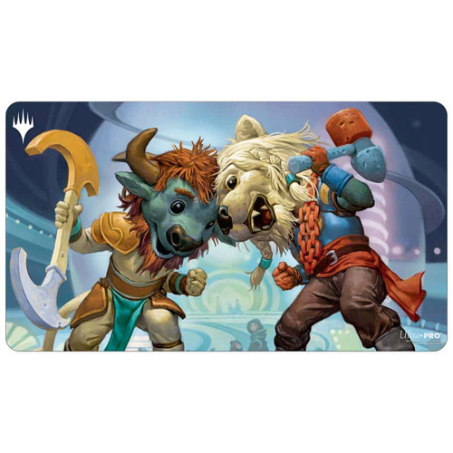 MtG Playmat: Unfinity - Face Off