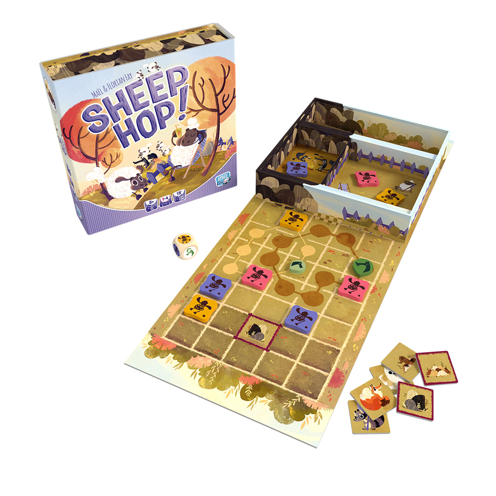 Sheep Hop (Multilingual)