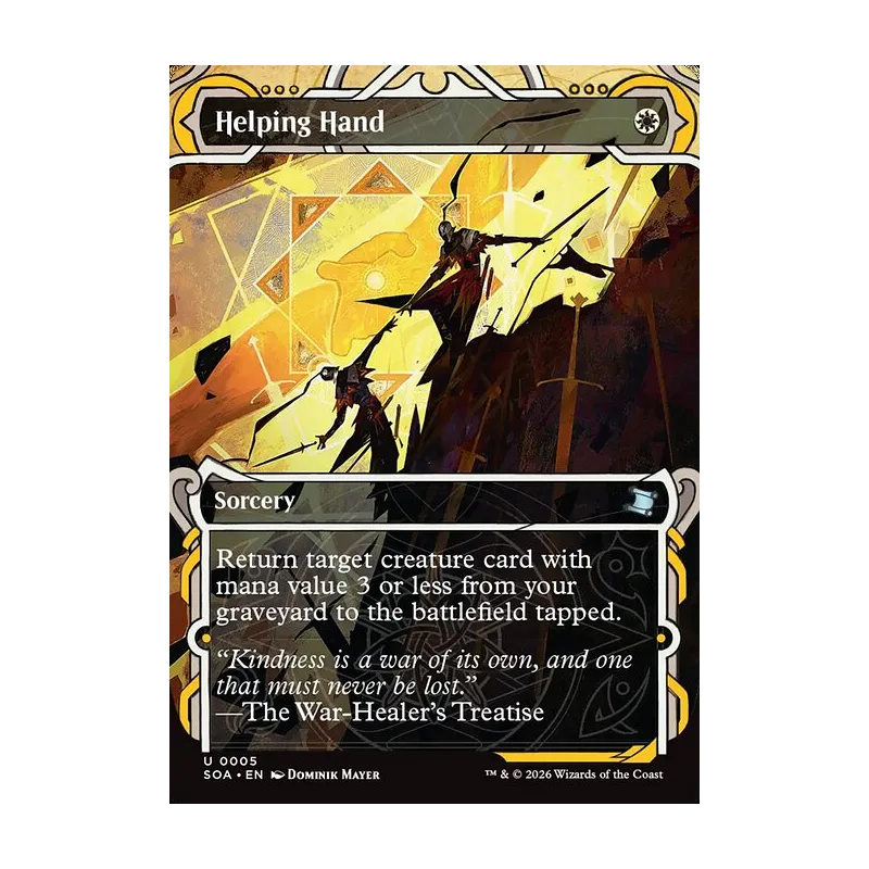 Helping Hand - Secrets of Strixhaven Mystical Archive (Near Mint)
