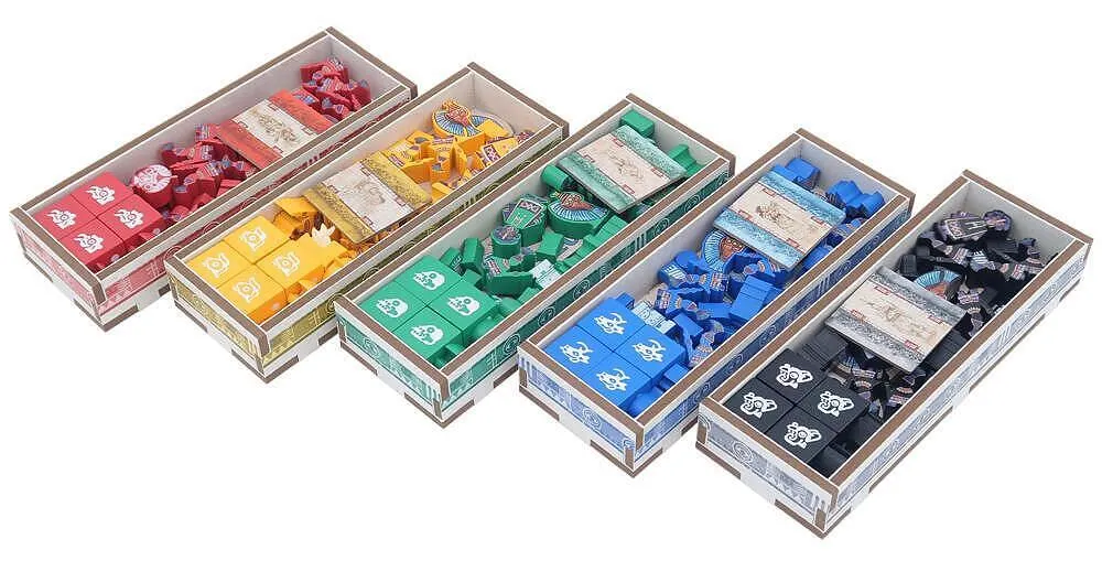 Box Insert Color: Teotihuacan Deluxe Master Set (Preorder)