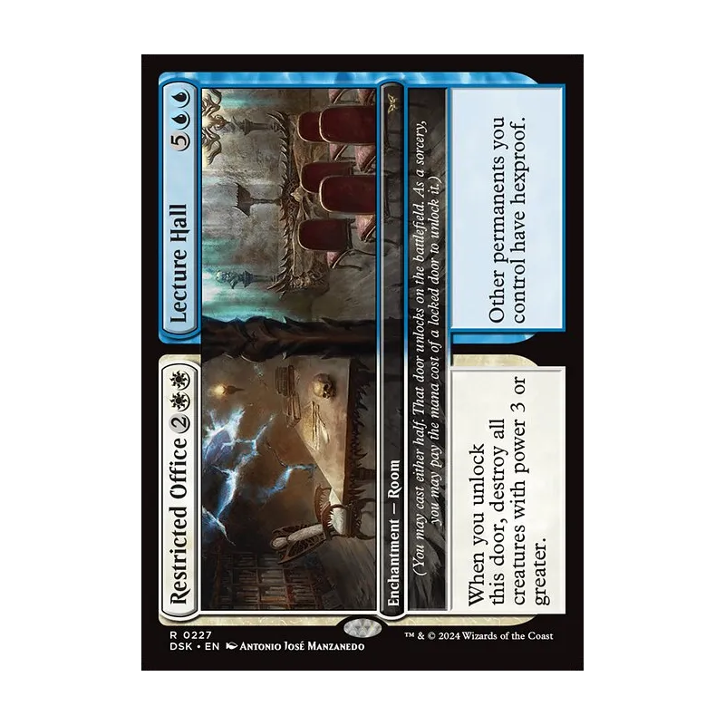 Restricted Office // Lecture Hall - Duskmourn: House of Horror (Near Mint)