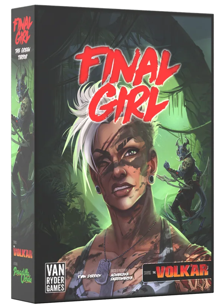 Final Girl: Feature Film - The Green Terror (New Arrival)