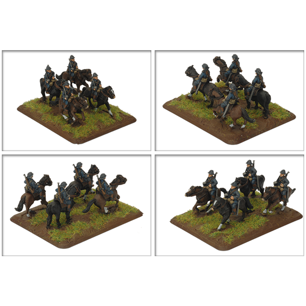 Flames of War Great War: Cavalerie Platoon