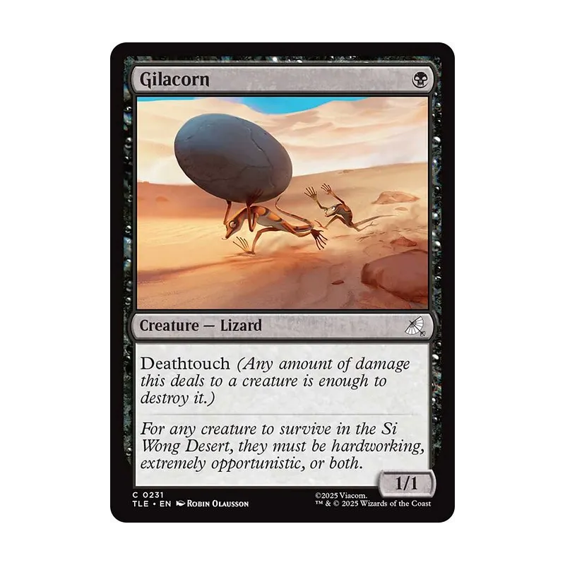 Gilacorn - Avatar: The Last Airbender Eternal (Near Mint)