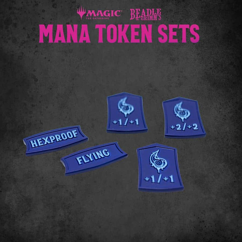 MTG マジック：ザ・ギャザリング 青マナ ブルー マナ トークン