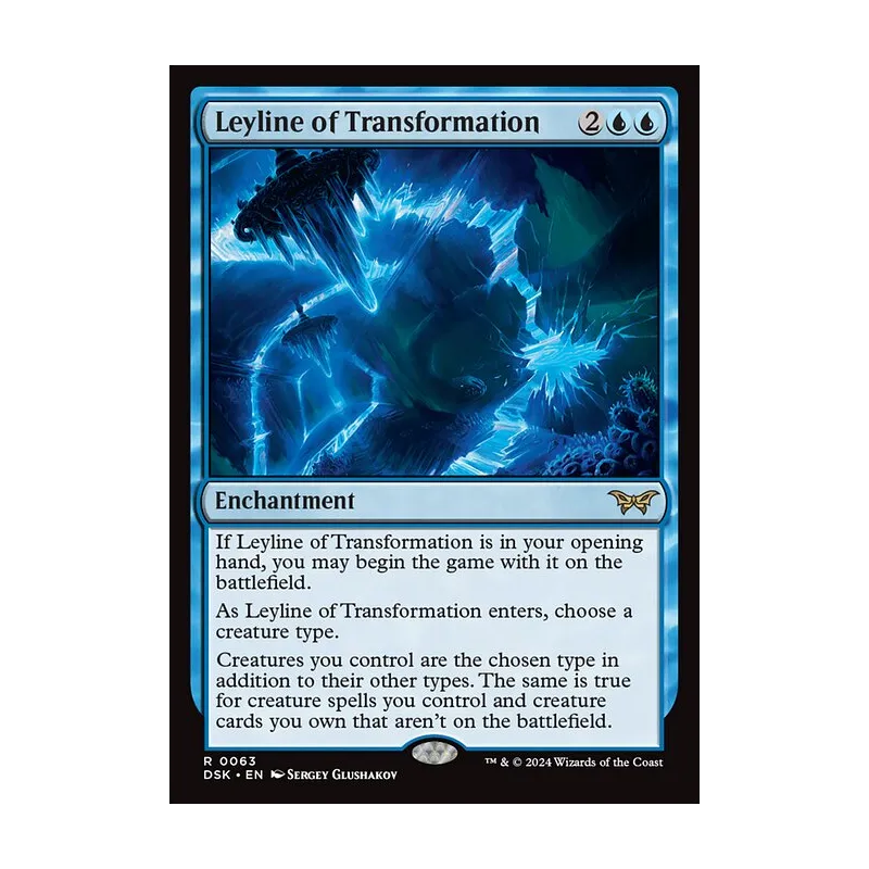 Leyline of Transformation - Duskmourn: House of Horror (Near Mint)