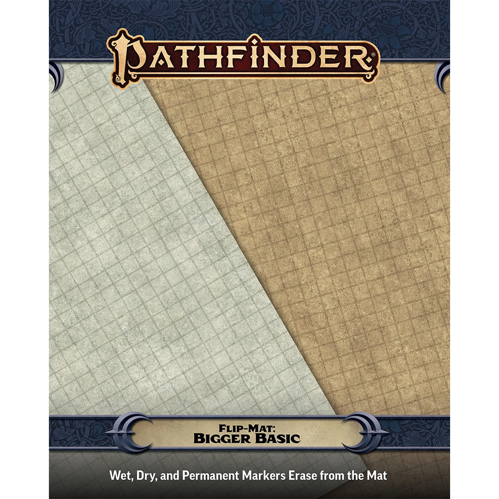 Pathfinder 2E RPG: Flip-Mat: Bigger Basic (Preorder)